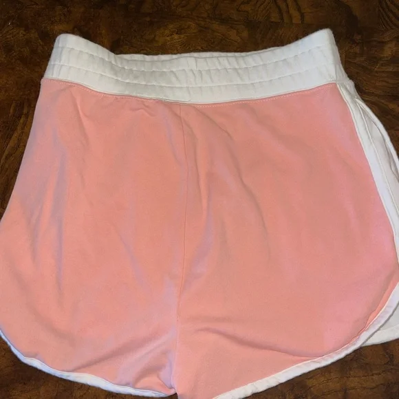 Pink Nike Shorts fits snug xs-small - Picture 2 of 2